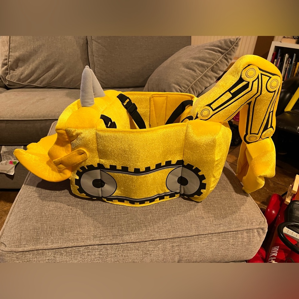 Toddler Excavator/Digger Costume